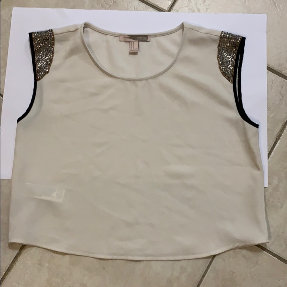 Forever 21 sequin top